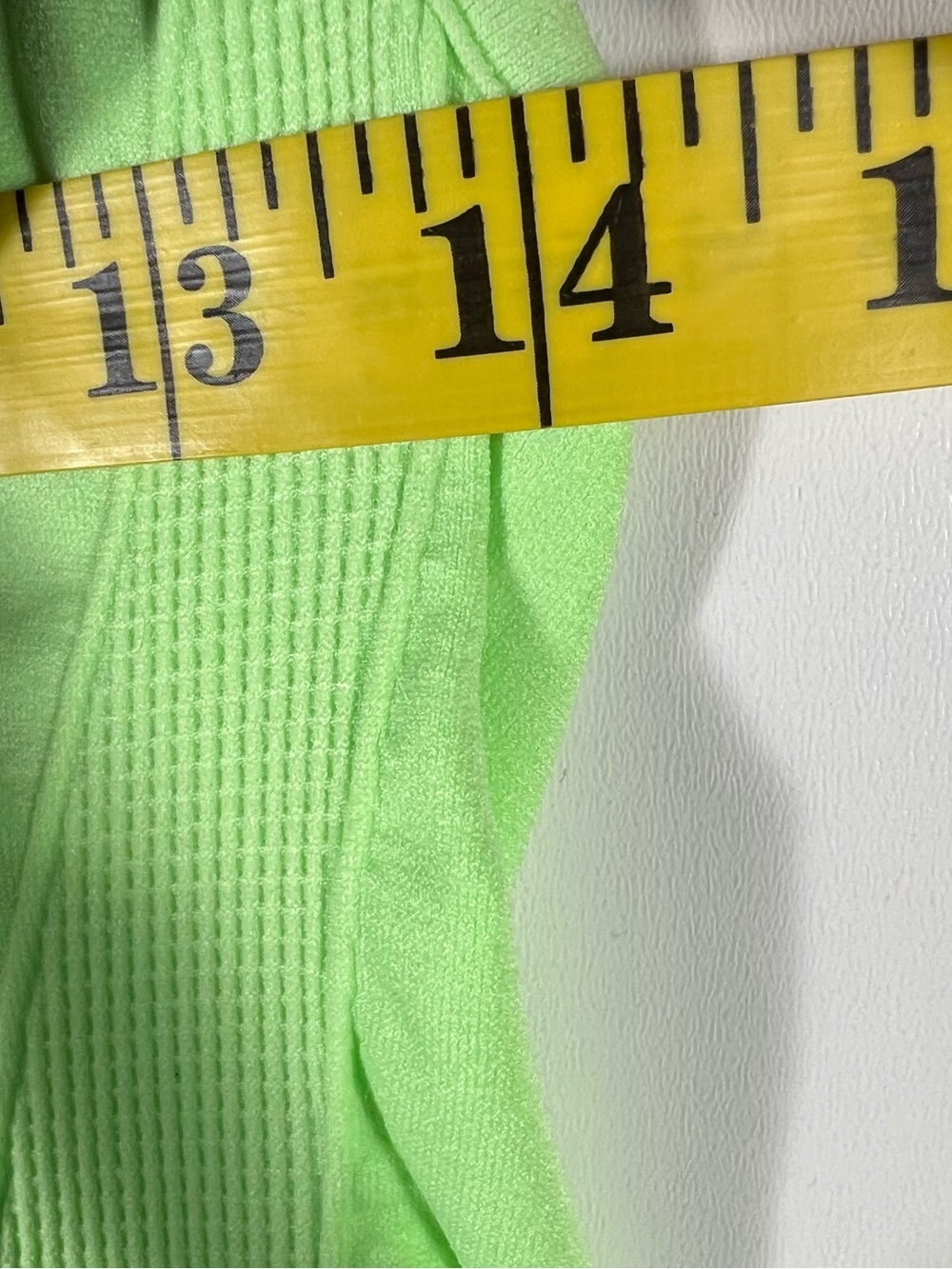 90 Degree by Reflex Ruched Racer Tank Sz S/M - Picture 7 of 9